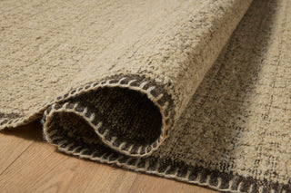 Amber Lewis x Loloi Bowie Sand / Coffee Rug