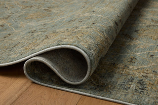 Briar Aqua / Olive Rug