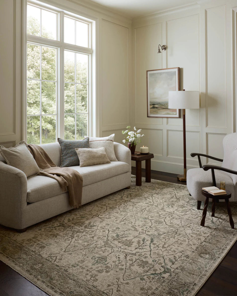 Briar Ivory / Sage Rug