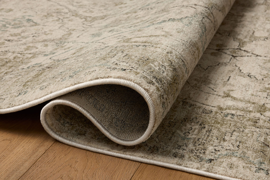 Briar Ivory / Sage 13'-0" x 15'-9" Area Rug - BRR-02 - 13'-0" x 15'-9"