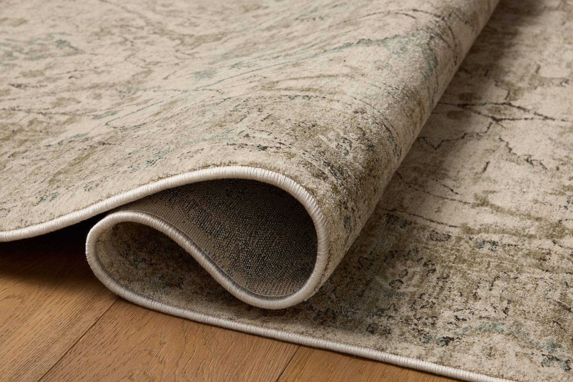 Briar Ivory / Sage 13'-0" x 15'-9" Area Rug - BRR-02 - 13'-0" x 15'-9"