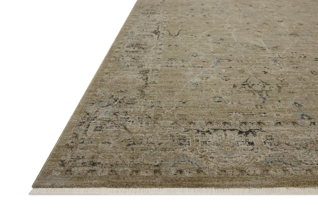 Briar Olive / Stone 13'-0" x 15'-9" Area Rug - BRR-02 - 13'-0" x 15'-9"