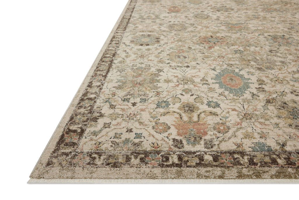 Briar Ivory / Multi 13'-0" x 15'-9" Area Rug - BRR-04 - 13'-0" x 15'-9"