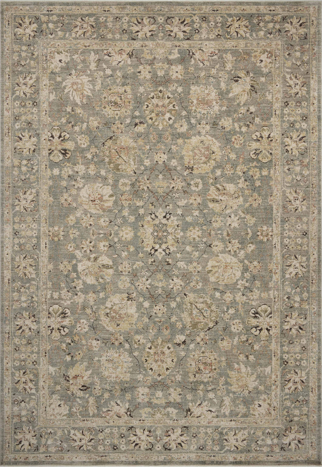 Briar Fog / Sand 13'-0" x 15'-9" Area Rug - BRR-05 - 13'-0" x 15'-9"