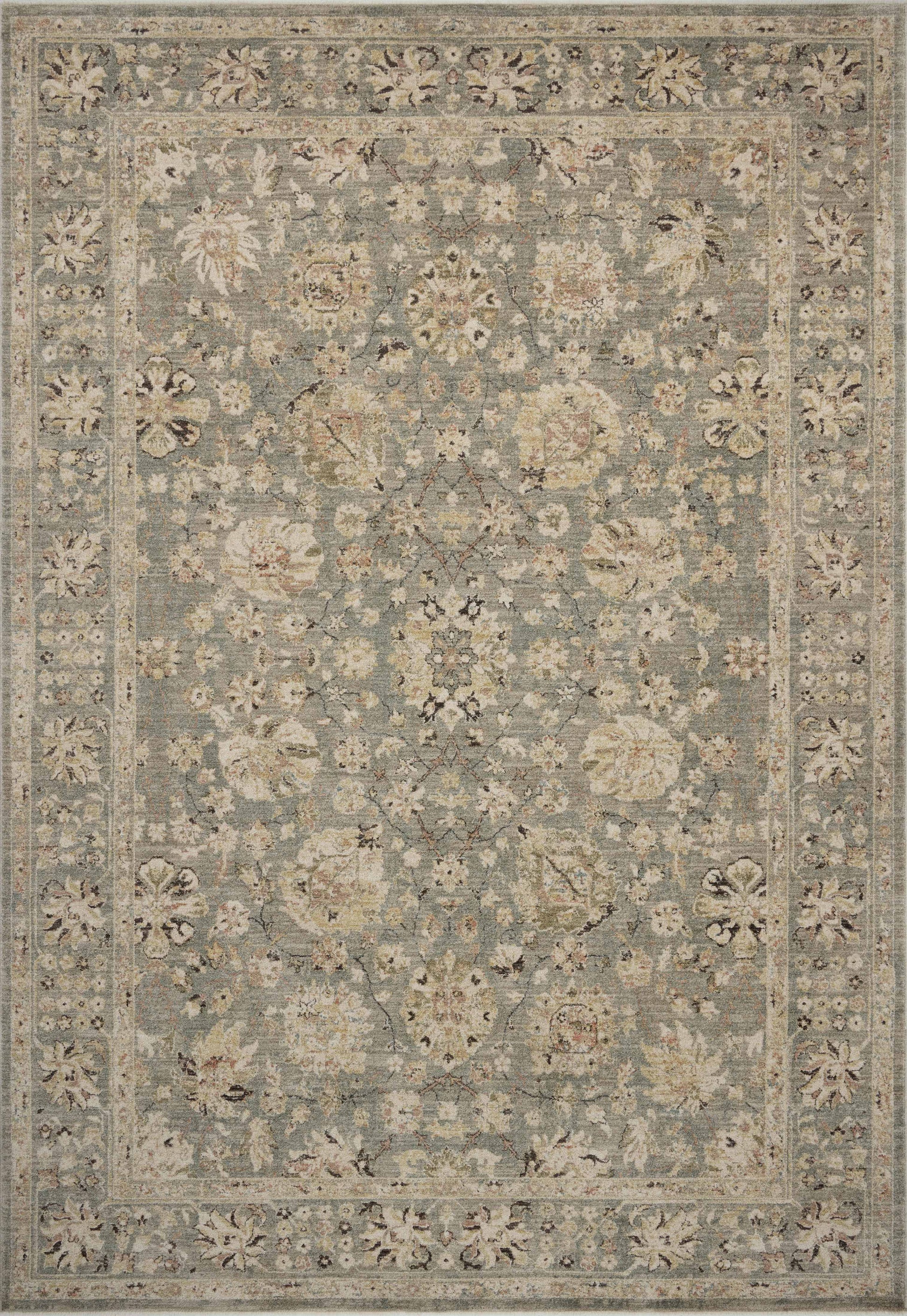 Briar Fog / Sand 13'-0" x 15'-9" Area Rug - BRR-05 - 13'-0" x 15'-9"