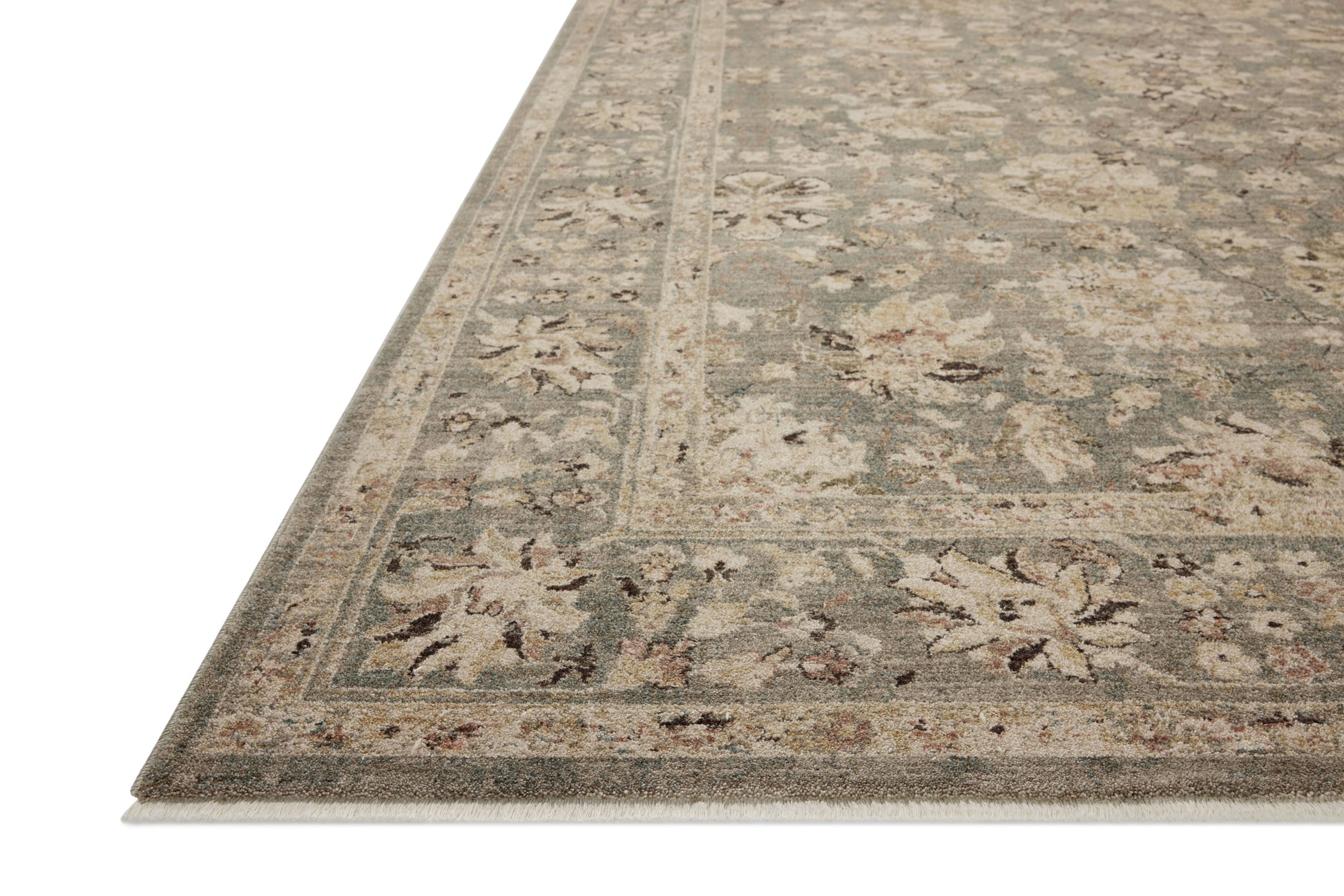 Briar Fog / Sand 13'-0" x 15'-9" Area Rug - BRR-05 - 13'-0" x 15'-9"