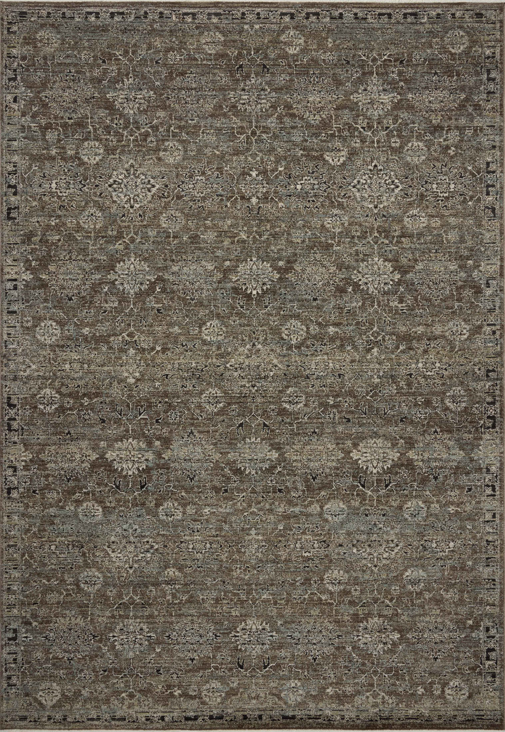 Briar Bark / Lagoon 13'-0" x 15'-9" Area Rug - BRR-06 - 13'-0" x 15'-9"