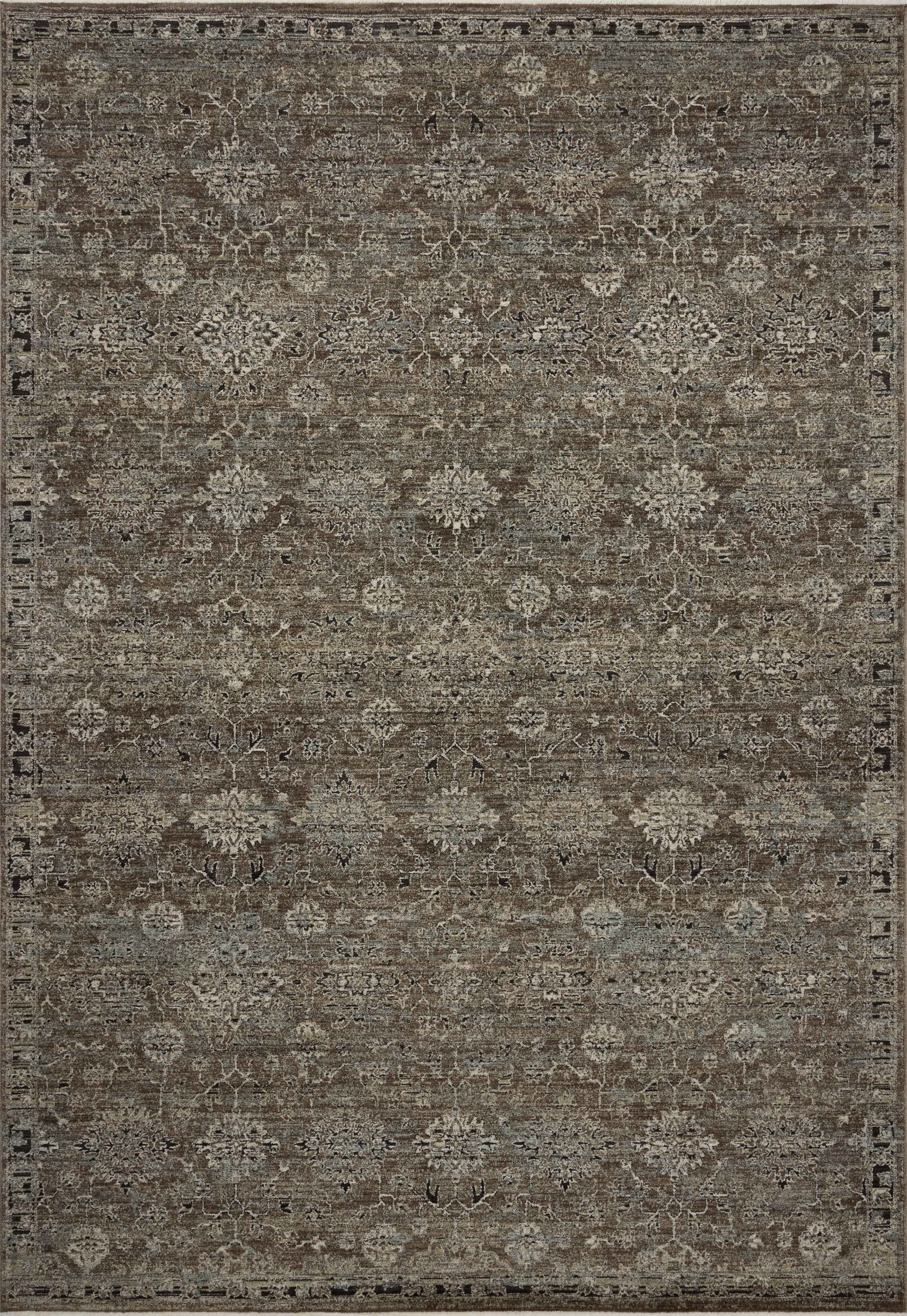 Briar Bark / Lagoon 13'-0" x 15'-9" Area Rug - BRR-06 - 13'-0" x 15'-9"