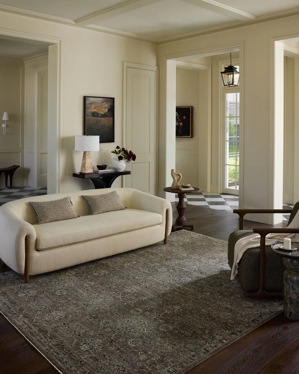 Briar Bark / Lagoon Rug