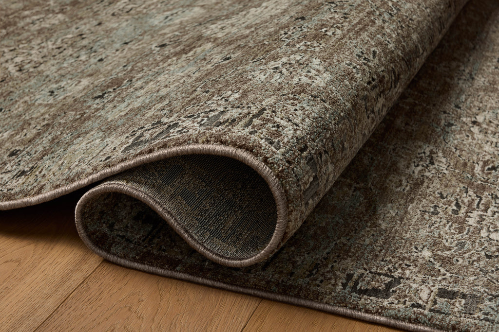 Briar Bark / Lagoon 13'-0" x 15'-9" Area Rug - BRR-06 - 13'-0" x 15'-9"