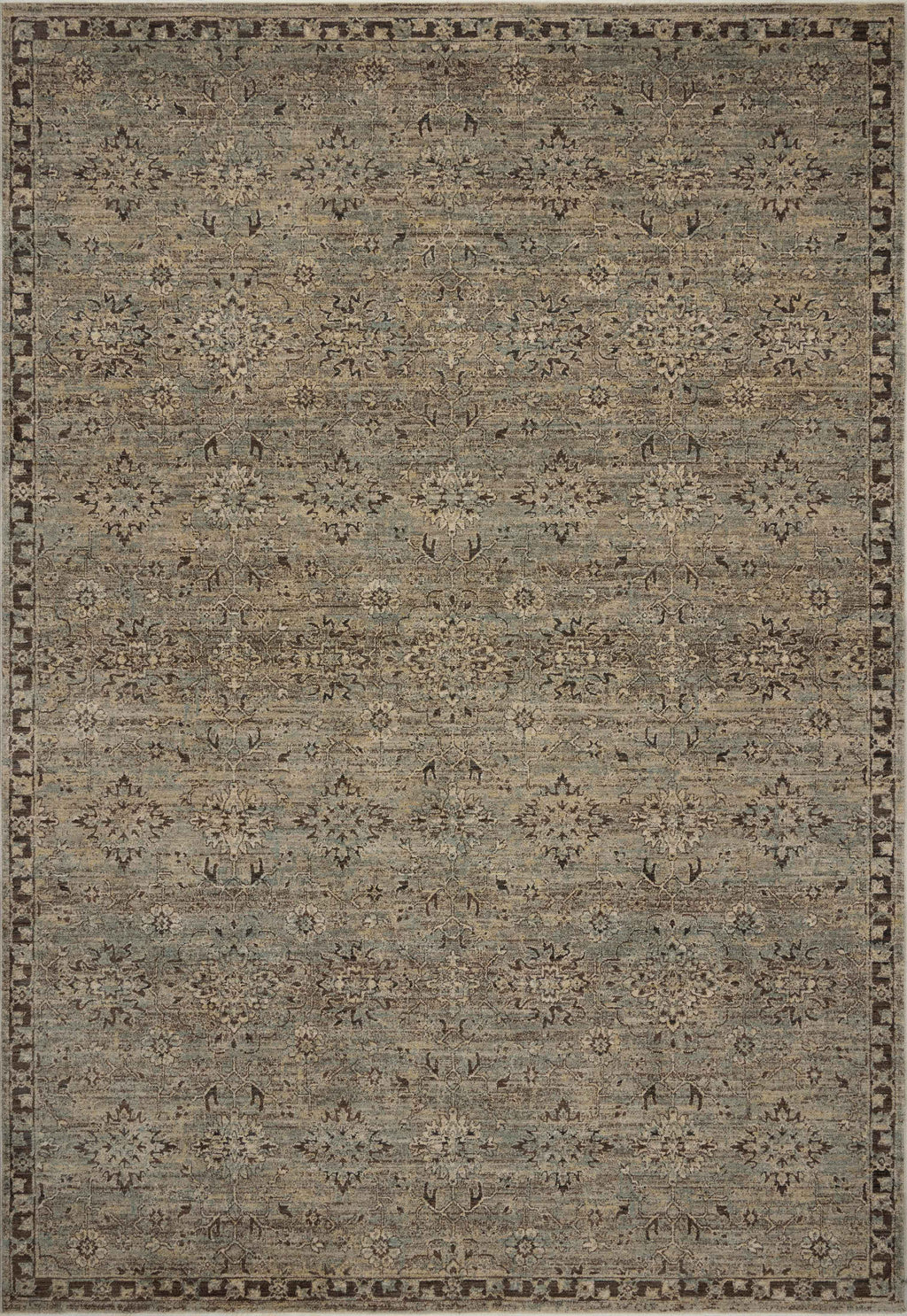 Briar Mist / Granite 13'-0" x 15'-9" Area Rug - BRR-06 - 13'-0" x 15'-9"