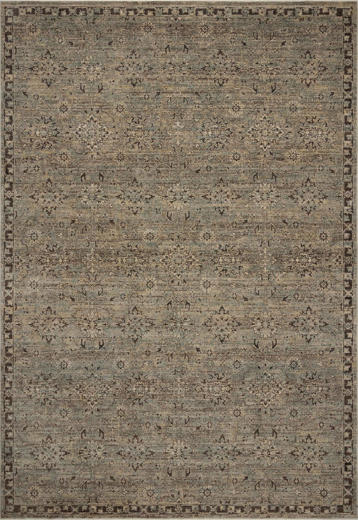 Briar Mist / Granite 13'-0" x 15'-9" Area Rug - BRR-06 - 13'-0" x 15'-9"