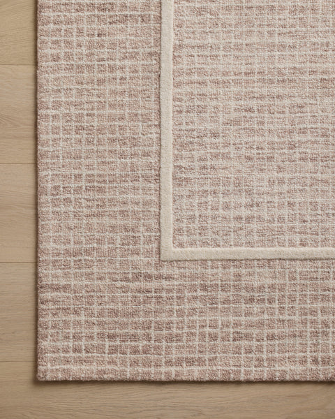 Chris Loves Julia x Loloi, Briggs Blush / Ivory Rug