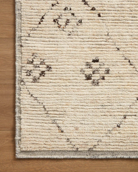 Amber Lewis × Loloi Briyana Natural / Stone Rug