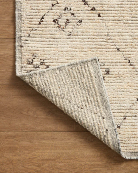 Amber Lewis × Loloi Briyana Natural / Stone Rug