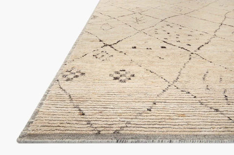 Amber Lewis × Loloi Briyana Natural / Stone Rug