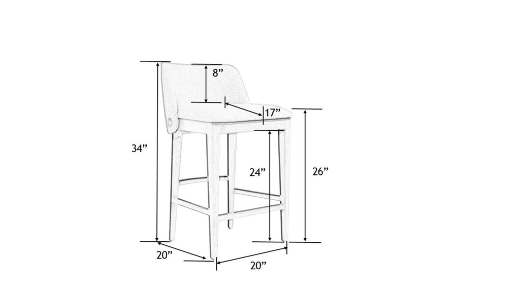 Wayne Counter Stool