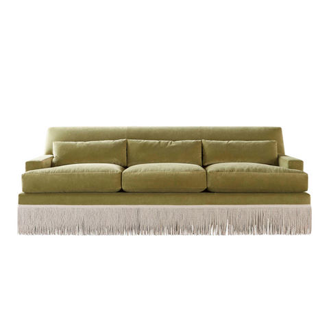 Yves Fringe Sofa