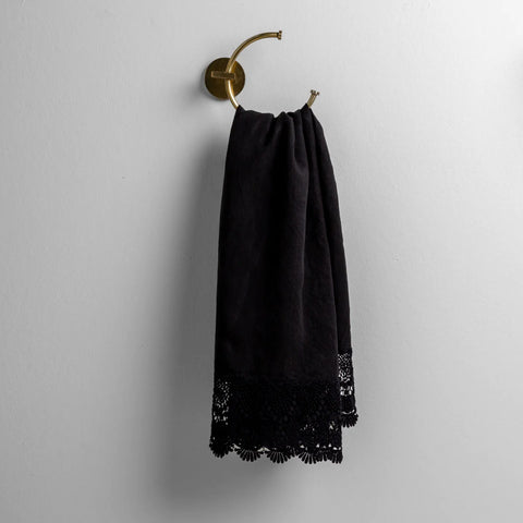 Mattine Guest Towel, Bella Notte