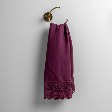 Mattine Guest Towel, Bella Notte