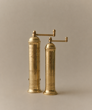 Brass Pepper & Salt Mill