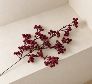 Burgundy Winterberry Sprig