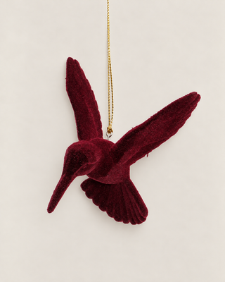 Beloved Hummingbird Ornament