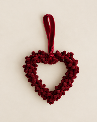 Abigail Heart Shaped Ornament