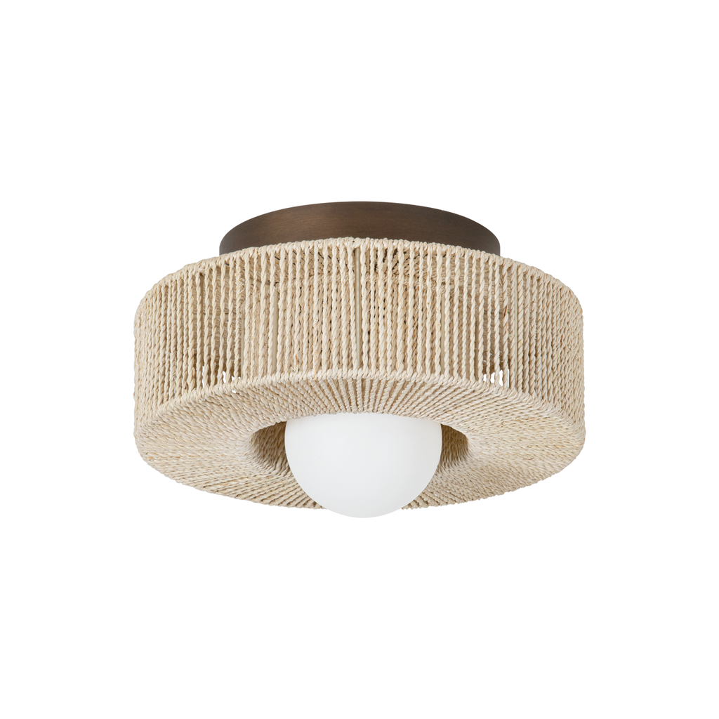 Organic Flush Mount
