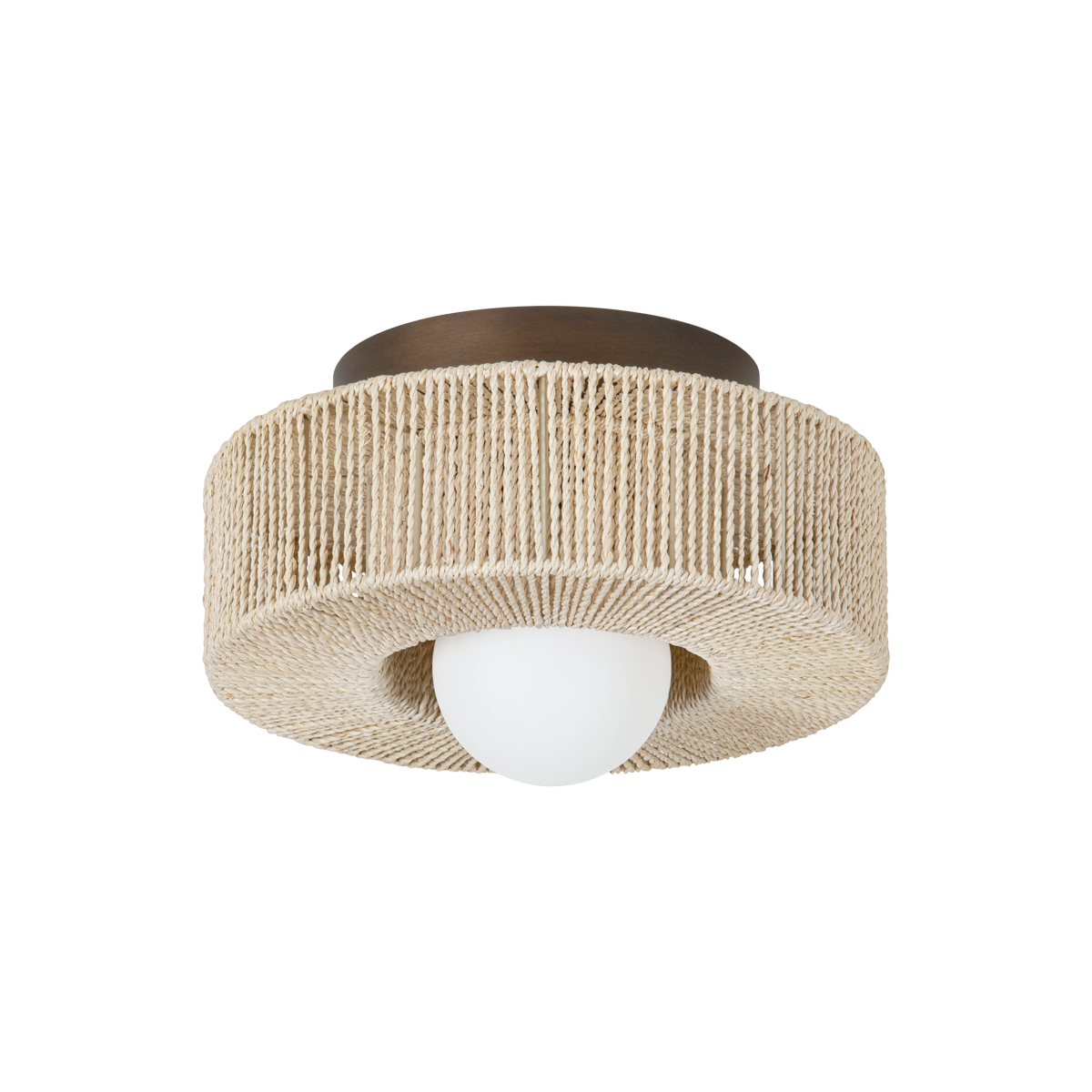 Organic Flush Mount