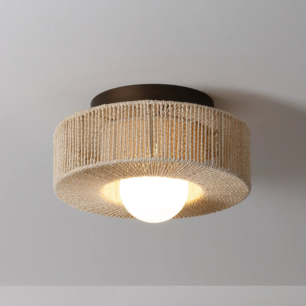 Organic Flush Mount
