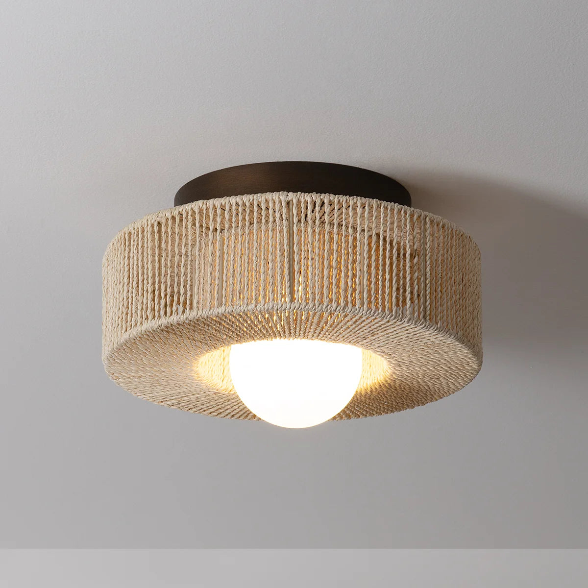 Organic Flush Mount