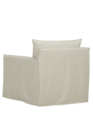 Freyah Slipcover Swivel Chair
