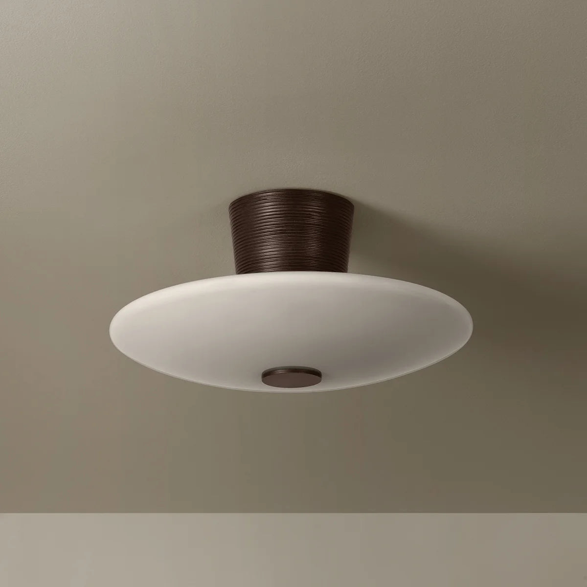 Albus Semi Flush Mount