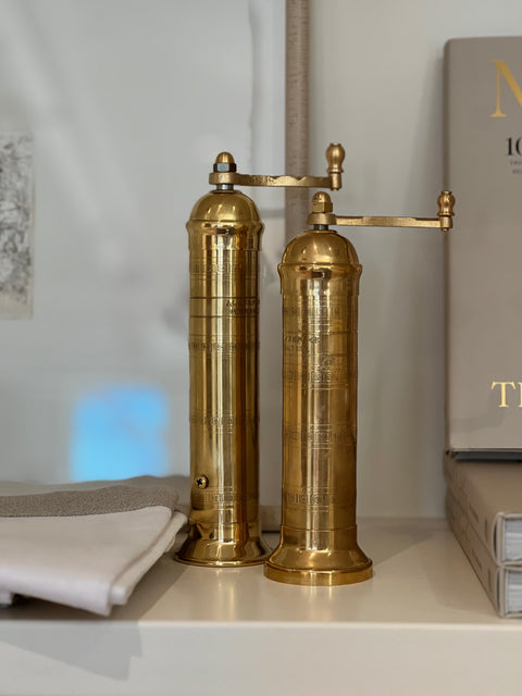 Brass Pepper & Salt Mill