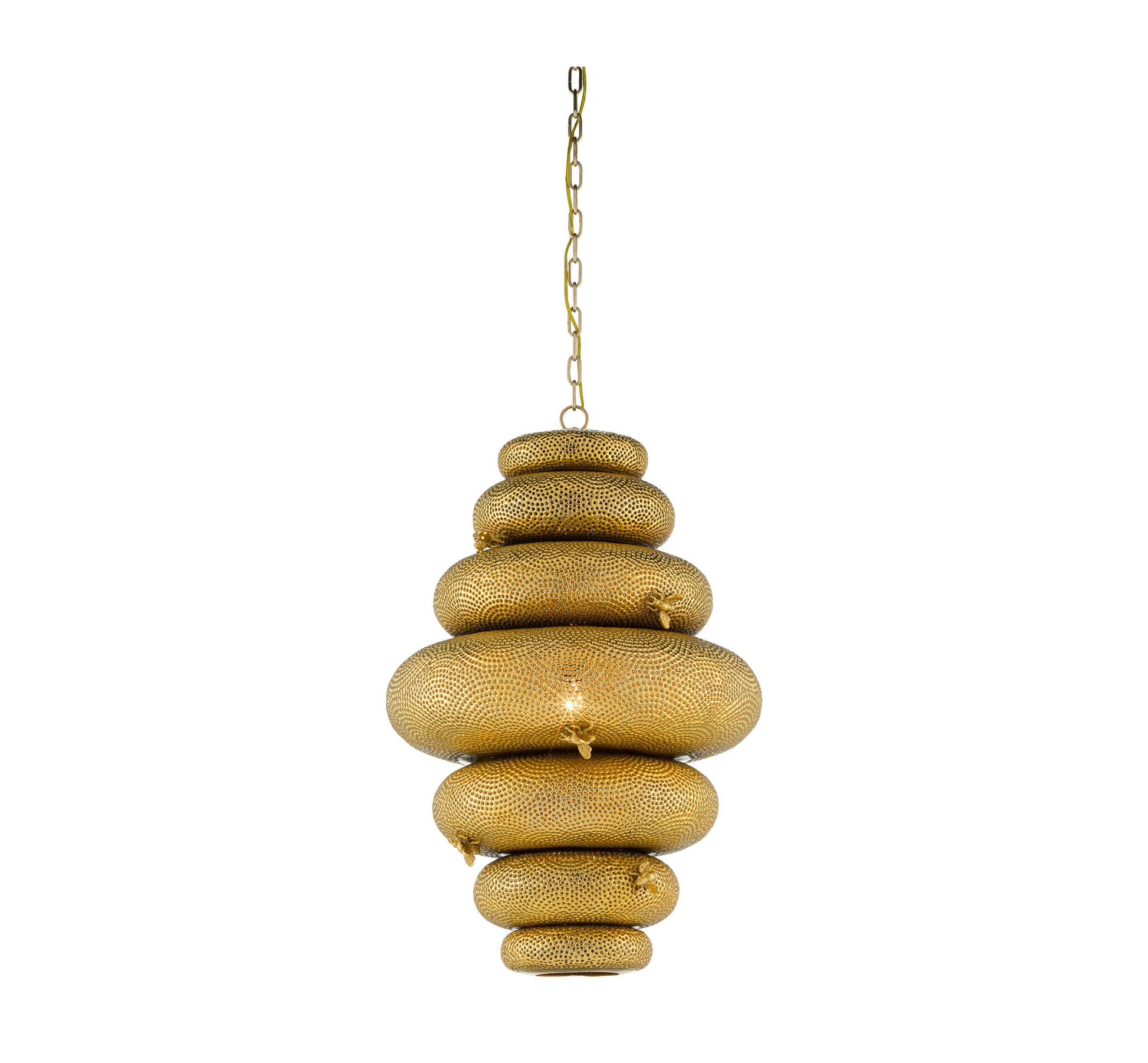 Honey Chandelier