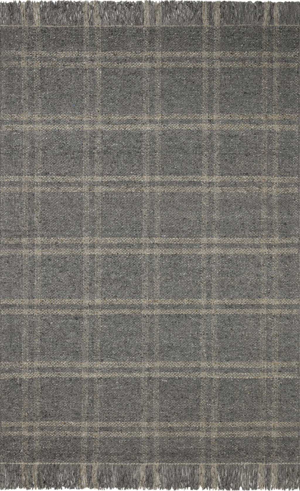 Magnolia Home By Joanna Gaines x Loloi Caleb Mocha / Taupe 9'-3" x 13' Area Rug - CAL-01 - 9'-3" x 13'