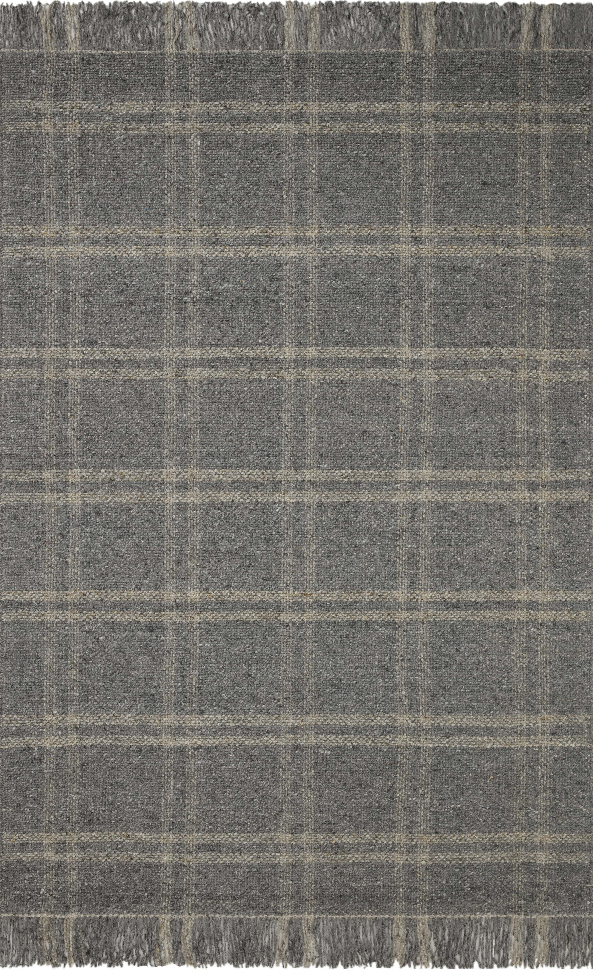 Magnolia Home By Joanna Gaines x Loloi Caleb Mocha / Taupe 9'-3" x 13' Area Rug - CAL-01 - 9'-3" x 13'
