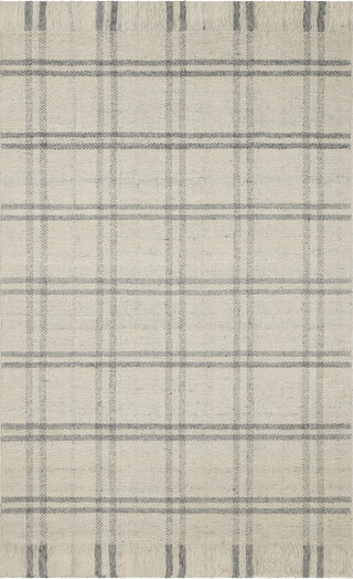 Magnolia Home By Joanna Gaines x Loloi Caleb Natural / Grey 9'-3" x 13' Area Rug - CAL-01 - 9'-3" x 13'