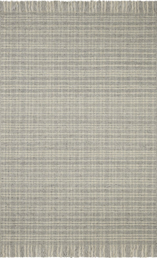 Magnolia Home by Joanna Gaines x Loloi Caleb Grey / Natural Rug