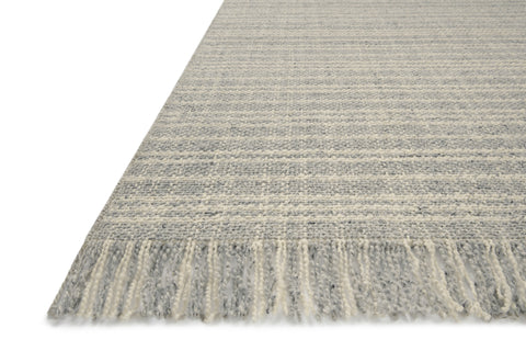 Magnolia Home By Joanna Gaines x Loloi Caleb Grey / Natural 9'-3" x 13' Area Rug - CAL-02 - 9'-3" x 13'