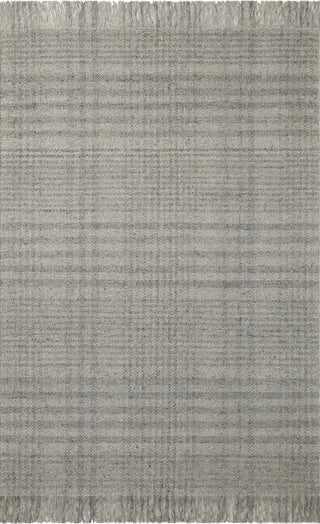 Magnolia Home by Joanna Gaines x Loloi Caleb Grey / Dk. Grey Rug