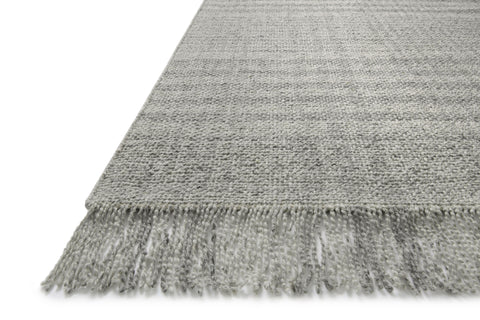 Magnolia Home By Joanna Gaines x Loloi Caleb Grey / Dk. Grey 9'-3" x 13' Area Rug - CAL-03 - 9'-3" x 13'