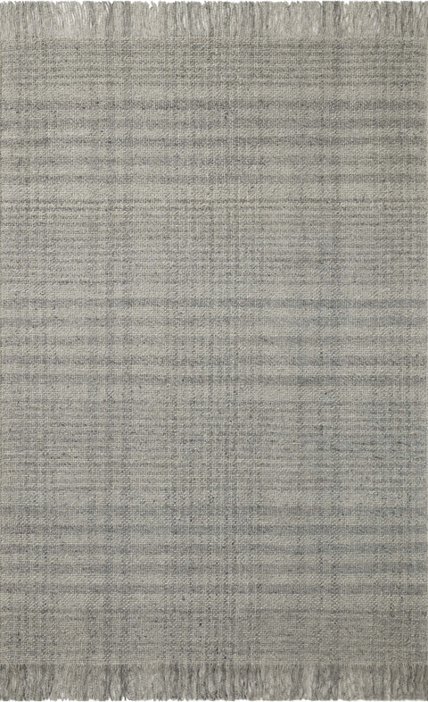 Magnolia Home By Joanna Gaines x Loloi Caleb Grey / Dk. Grey 9'-3" x 13' Area Rug - CAL-03 - 9'-3" x 13'