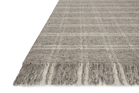 Magnolia Home By Joanna Gaines x Loloi Caleb Taupe / Natural 9'-3" x 13' Area Rug - CAL-04 - 9'-3" x 13'