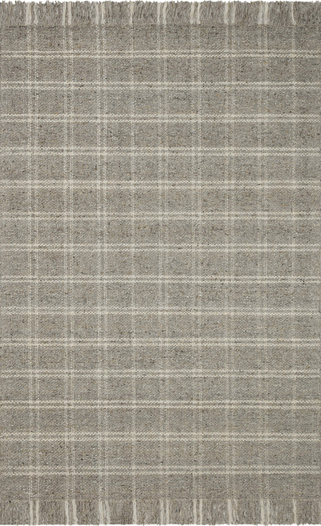 Magnolia Home By Joanna Gaines x Loloi Caleb Taupe / Natural 9'-3" x 13' Area Rug - CAL-04 - 9'-3" x 13'