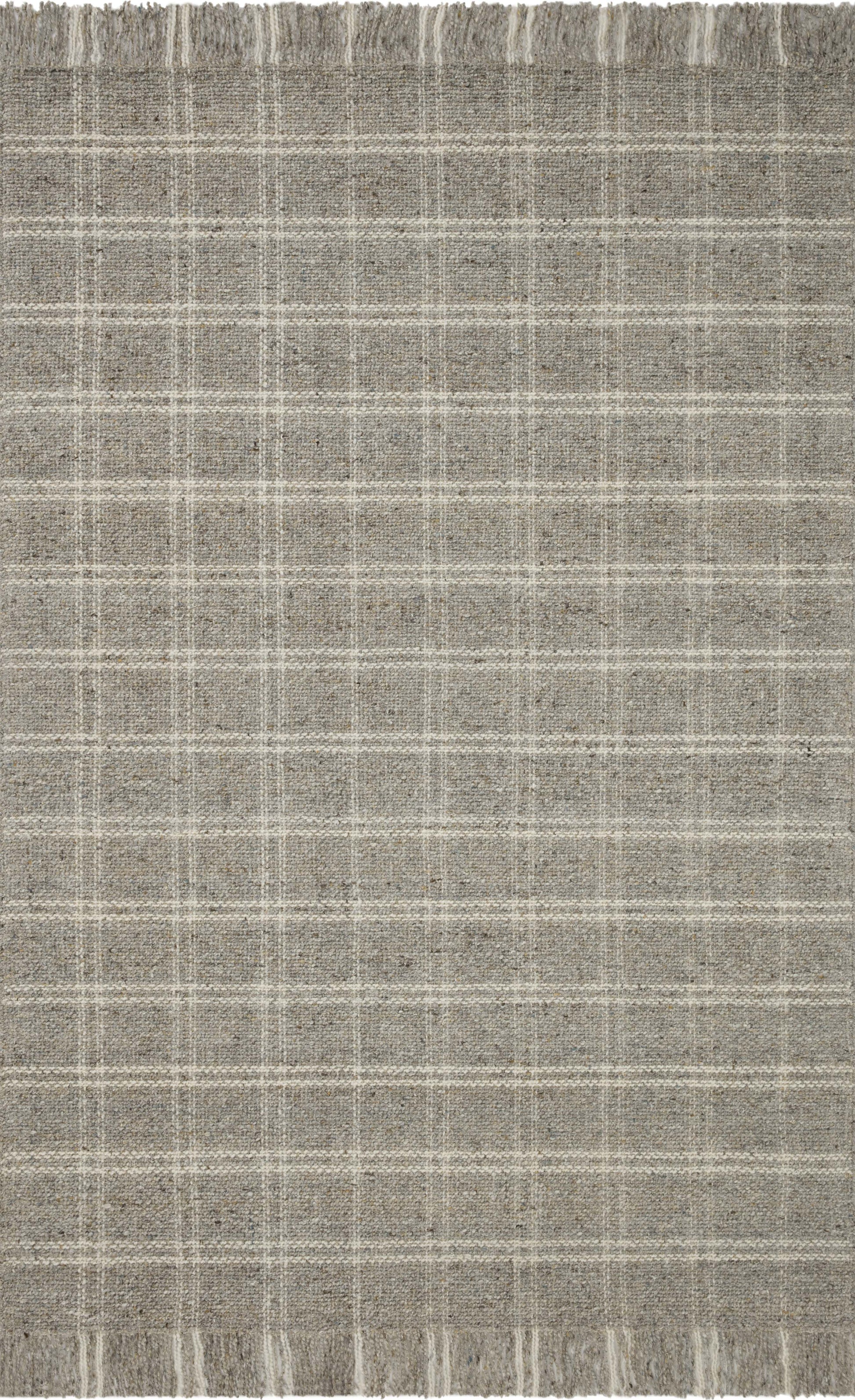 Magnolia Home By Joanna Gaines x Loloi Caleb Taupe / Natural 9'-3" x 13' Area Rug - CAL-04 - 9'-3" x 13'
