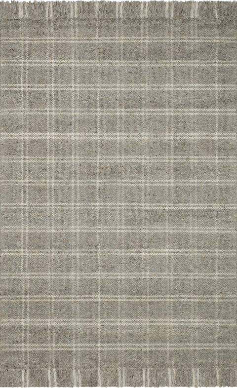 Magnolia Home By Joanna Gaines x Loloi Caleb Taupe / Natural 9'-3" x 13' Area Rug - CAL-04 - 9'-3" x 13'