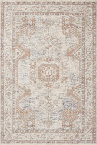 Magnolia Home by Joanna Gaines x Loloi Carlisle Ivory / Taupe Rug