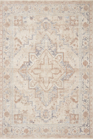 Magnolia Home by Joanna Gaines x Loloi Carlisle Beige / Slate Rug